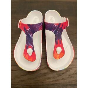 Corkys Womens Hey Girl Jet Ski Slip-on Waterproof Toe Strap Sandal